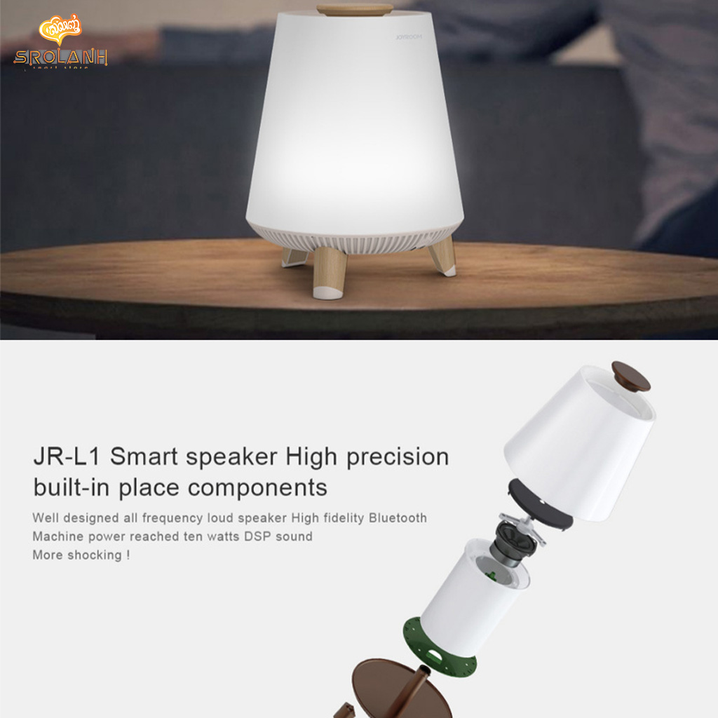 Joyroom Smart lamp with speaker JR-L1 | SROLANH